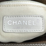 シャネル CHANEL ココマークチェーントート ブロンズ キャビア レディース トートバッグ