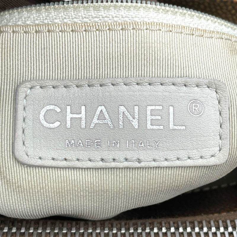シャネル CHANEL ココマークチェーントート ブロンズ キャビア レディース トートバッグ