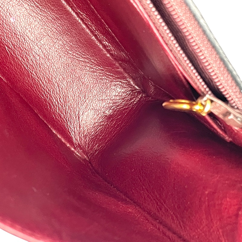 シャネル CHANEL マトラッセ シングルフラップ ブラック GD金具 ラム レディース ショルダーバッグ