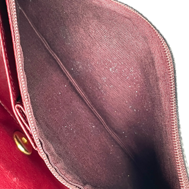 シャネル CHANEL マトラッセ シングルフラップ ブラック GD金具 ラム レディース ショルダーバッグ