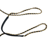 シャネル CHANEL CCフィリグリースモールバニティ A93342 26番台 ネイビー GD金具 キャビアスキン レディース ショルダーバッグ