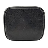 シャネル CHANEL バニティ A01998 7番台 ブラック ゴールド金具 キャビアスキン レディース ハンドバッグ