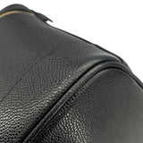 シャネル CHANEL バニティ A01998 7番台 ブラック ゴールド金具 キャビアスキン レディース ハンドバッグ