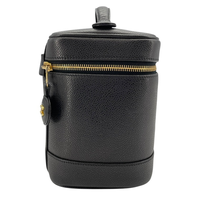 CHANEL ブラック バニティー(美品)最終値下げ 絶対欲しい激レア】☆CHANEL☆バニティケース☆ソーブラック