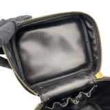 シャネル CHANEL ココマークパニティ A01998 シリアル不鮮明 ブラック GD金具 キャビアスキン レディース ハンドバッグ