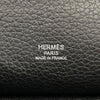 エルメス HERMES グッドニュースGM □L刻 ブラック SV金具 トリヨン メンズ ショルダーバッグ