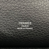 エルメス HERMES グッドニュースGM □L刻 ブラック SV金具 トリヨン メンズ ショルダーバッグ