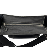 エルメス HERMES グッドニュースGM □L刻 ブラック SV金具 トリヨン メンズ ショルダーバッグ