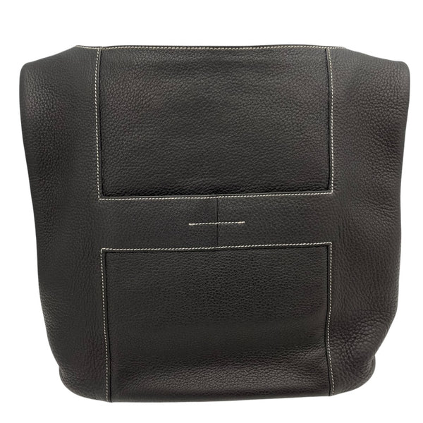 エルメス HERMES グッドニュースGM □L刻 ブラック SV金具 トリヨン メンズ ショルダーバッグ