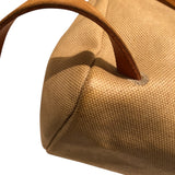 エルメス HERMES エールバッグアドPM □B刻 ナチュラル トワル・レザー レディース リュック・デイパック