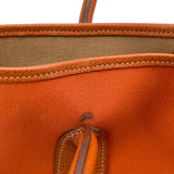 エルメス HERMES ガーデンパーティPM □I刻 ポティロン SV金具 トワル レディース ハンドバッグ