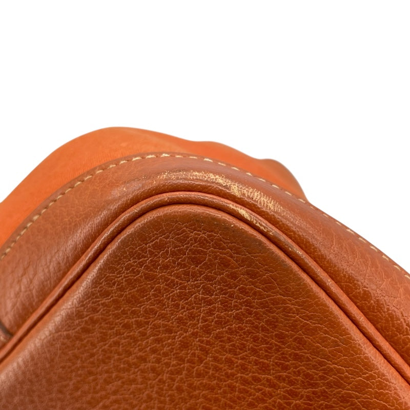 エルメス HERMES ガーデンパーティPM □I刻 ポティロン SV金具 トワル レディース ハンドバッグ