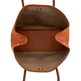 エルメス HERMES ガーデンパーティPM □I刻 ポティロン SV金具 トワル レディース ハンドバッグ