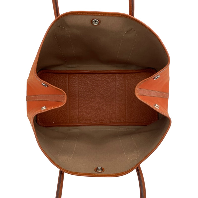 エルメス HERMES ガーデンパーティPM □I刻 ポティロン SV金具
