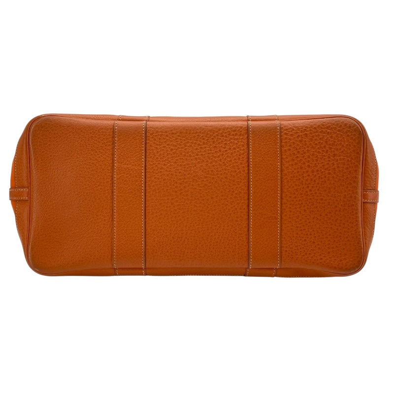 エルメス HERMES ガーデンパーティPM □I刻 ポティロン SV金具 トワル レディース ハンドバッグ