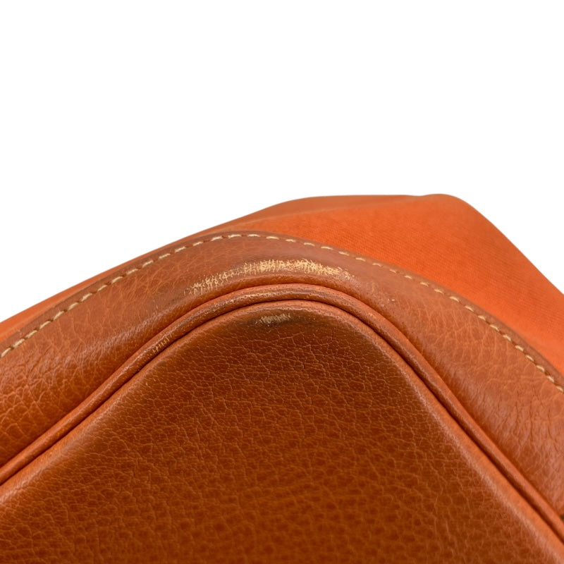エルメス HERMES ガーデンパーティPM □I刻 ポティロン SV金具 トワル レディース ハンドバッグ