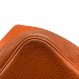 エルメス HERMES ガーデンパーティPM □I刻 ポティロン SV金具 トワル レディース ハンドバッグ