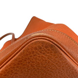 エルメス HERMES ガーデンパーティPM □I刻 ポティロン SV金具 トワル レディース ハンドバッグ