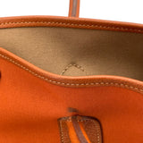 エルメス HERMES ガーデンパーティPM □I刻 ポティロン SV金具 トワル レディース ハンドバッグ
