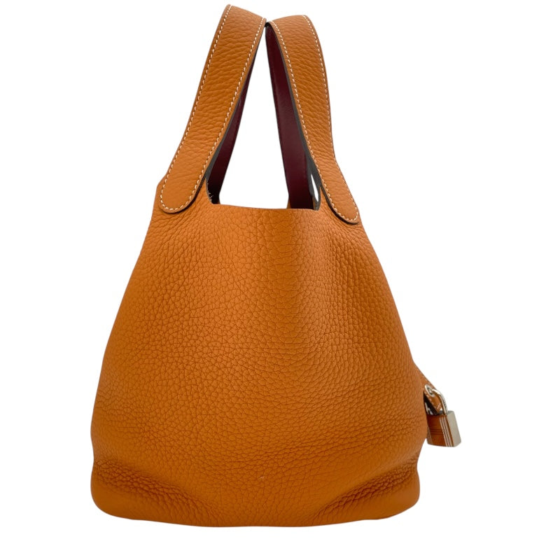 エルメス HERMES ピコタンロックエクラPM A刻 トフィxボルドー