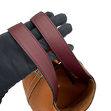 エルメス HERMES ピコタンロックエクラPM A刻 トフィxボルドー SV金具 トリヨン/スイフト レディース ハンドバッグ