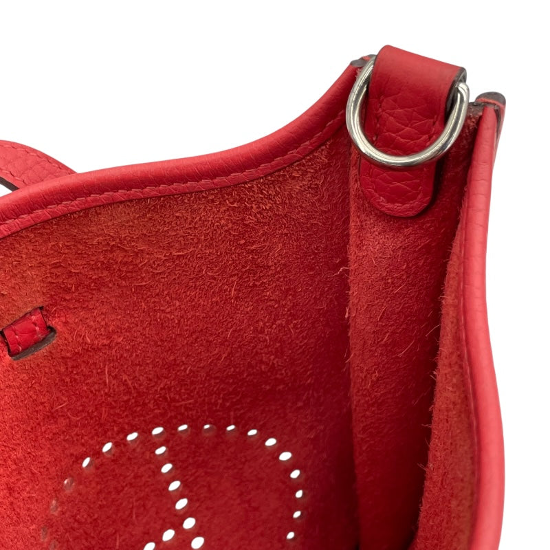 エルメス HERMES エヴリンTPM T刻 ブーゲンビリア SV金具 トリヨン レディース ショルダーバッグ