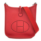 エルメス HERMES エヴリンTPM T刻 ブーゲンビリア SV金具 トリヨン レディース ショルダーバッグ