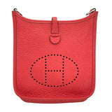 エルメス HERMES エヴリンTPM T刻 ブーゲンビリア SV金具 トリヨン レディース ショルダーバッグ