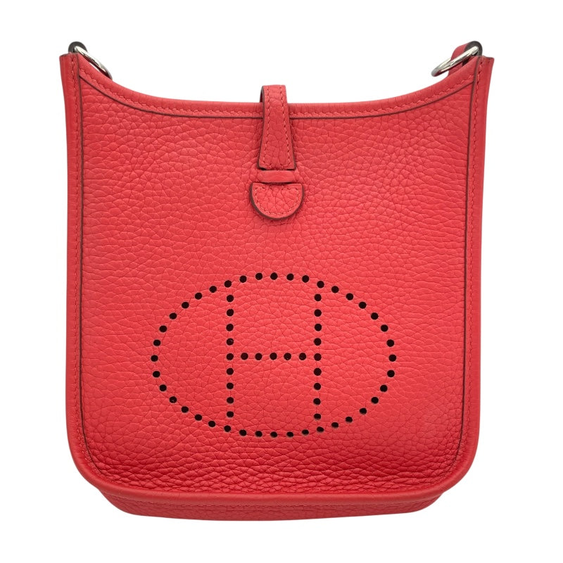 エルメス HERMES エヴリンTPM T刻 ブーゲンビリア SV金具 トリヨン レディース ショルダーバッグ