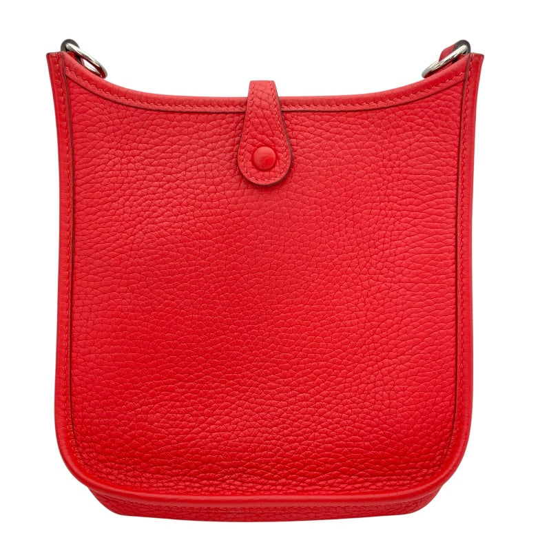 エルメス HERMES エヴリンTPM T刻 ブーゲンビリア SV金具 トリヨン レディース ショルダーバッグ