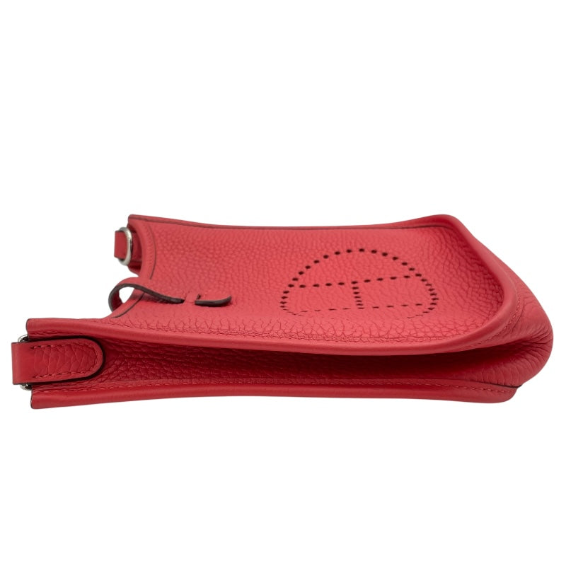 エルメス HERMES エヴリンTPM T刻 ブーゲンビリア SV金具 トリヨン レディース ショルダーバッグ