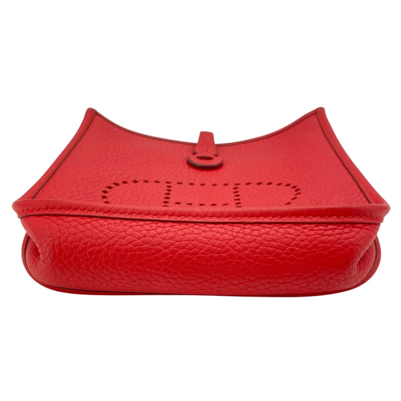 エルメス HERMES エヴリンTPM T刻 ブーゲンビリア SV金具 トリヨン レディース ショルダーバッグ