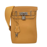 エルメス HERMES ケリーアッカドPM B刻印　(2023年製) ナチュラルサブレ シルバー金具 トゴ ユニセックス ボディバッグ