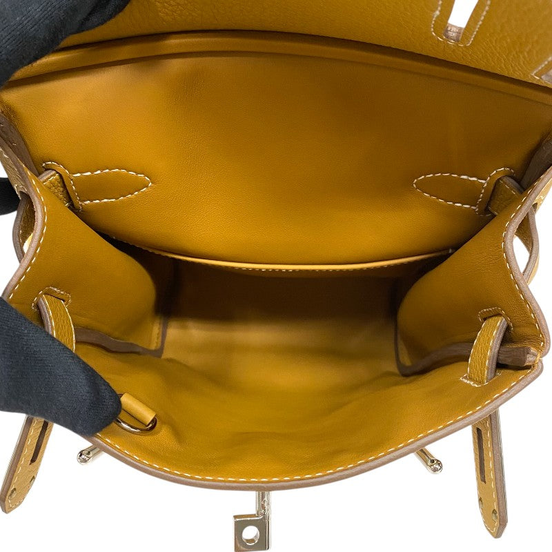 エルメス HERMES ケリーアッカドPM B刻印　(2023年製) ナチュラルサブレ シルバー金具 トゴ ユニセックス ボディバッグ