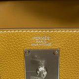 エルメス HERMES ケリーアッカドPM B刻印　(2023年製) ナチュラルサブレ シルバー金具 トゴ ユニセックス ボディバッグ