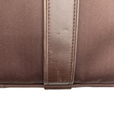 エルメス HERMES アカプルコオディナトゥー ブラウン SV金具 トワル/ツェブロン メンズ ショルダーバッグ