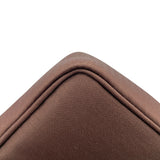 エルメス HERMES アカプルコオディナトゥー ブラウン SV金具 トワル/ツェブロン メンズ ショルダーバッグ