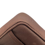 エルメス HERMES アカプルコオディナトゥー ブラウン SV金具 トワル/ツェブロン メンズ ショルダーバッグ