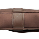 エルメス HERMES アカプルコオディナトゥー ブラウン SV金具 トワル/ツェブロン メンズ ショルダーバッグ