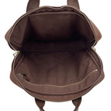 エルメス HERMES アカプルコオディナトゥー ブラウン SV金具 トワル/ツェブロン メンズ ショルダーバッグ