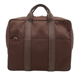 エルメス HERMES アカプルコオディナトゥー ブラウン SV金具 トワル/ツェブロン メンズ ショルダーバッグ