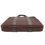 エルメス HERMES アカプルコオディナトゥー ブラウン SV金具 トワル/ツェブロン メンズ ショルダーバッグ