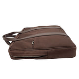 エルメス HERMES アカプルコオディナトゥー ブラウン SV金具 トワル/ツェブロン メンズ ショルダーバッグ