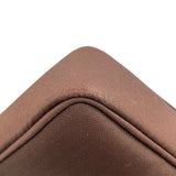 エルメス HERMES アカプルコオディナトゥー ブラウン SV金具 トワル/ツェブロン メンズ ショルダーバッグ