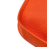 エルメス HERMES エヴリン3PM Y刻 オレンジポピー SV金具 トリヨン レディース ショルダーバッグ