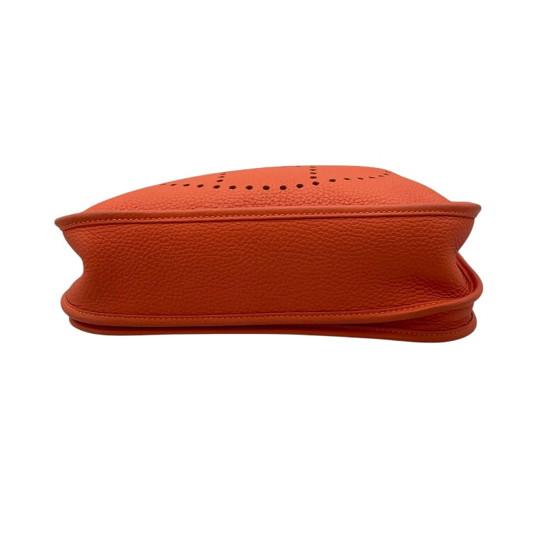 エルメス HERMES エヴリン3PM Y刻 オレンジポピー SV金具 トリヨン レディース ショルダーバッグ