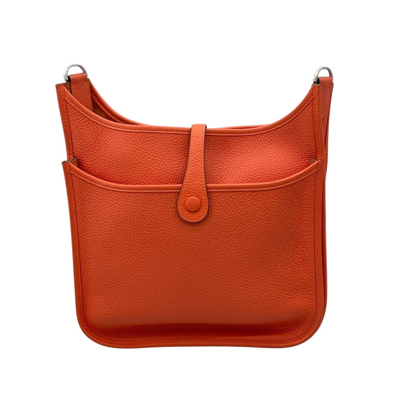 エルメス HERMES エヴリン3PM Y刻 オレンジポピー SV金具 トリヨン レディース ショルダーバッグ