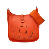 エルメス HERMES エヴリン3PM Y刻 オレンジポピー SV金具 トリヨン レディース ショルダーバッグ