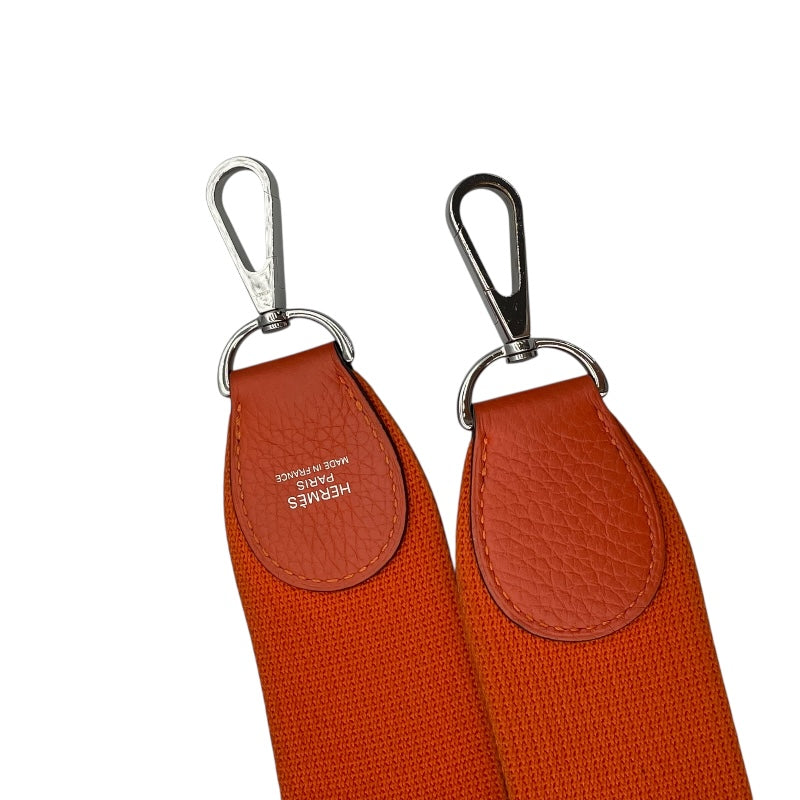 エルメス HERMES エヴリン3PM Y刻 オレンジポピー SV金具 トリヨン レディース ショルダーバッグ