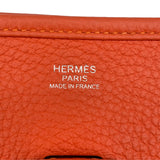 エルメス HERMES エヴリン3PM Y刻 オレンジポピー SV金具 トリヨン レディース ショルダーバッグ
